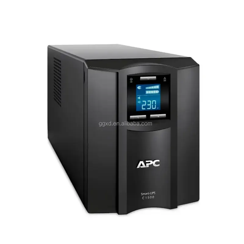 APC ออนไลน์ต้นฉบับทาวเวอร์เมาท์ UPS SMC1500I-CH 1500VA / 900W พร้อมแบตเตอรี่ในตัว