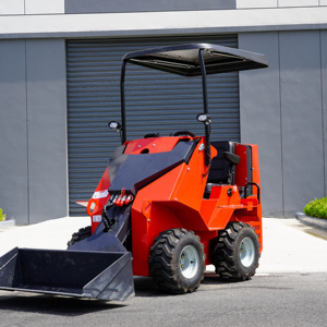 New Small Stable Performance Mini Loader Ride-on Skid Steer Loader for Export Sales - Product Image 4