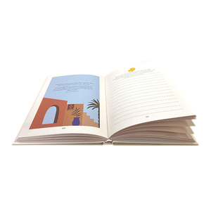 Cuaderno planificador de tapa dura con impresión a todo color de páginas personalizadas - Product Image 5