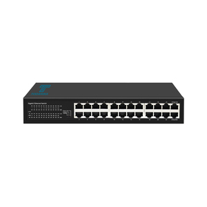Hochleistungs-Netzwerk-Ethernet-Switch 24x10/100/1000M mit Vollduplex-und Halbduplex-Kommunikation srate Vlan-Funktion - Product Image 4