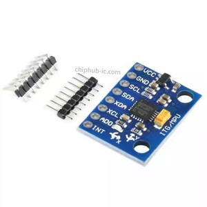 Nuovi e originali sensori giroscopici analogici MPU6050 a 3 assi + modulo - Product Image 1