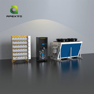 ציוד מתקדם ערפל H200-S תשתית קירור הידרו למרכזי נתונים