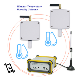 RS485 Humidity and <strong>Temperature</strong> <strong>Controller</strong> <strong>Digital</strong> Thermometer with Datalogger - Product Image 1