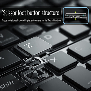 Mini teclado externo inalámbrico portátil personalizable de alta calidad con teclado inalámbrico portátil