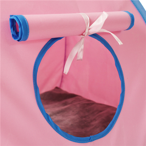 Fabrika Oxford ve Polyester malzeme taşınabilir Pet çadır köpek veya kedi Pop up Pet çadır - Product Image 4