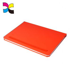 Cuaderno de papel de diseño personalizado, cuaderno de páginas en blanco, cuaderno con banda de cinta - Product Image 5