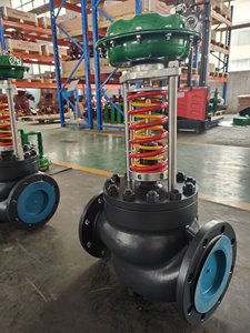 耀胜品牌DN25 PN10 WCB气体液压动力材料控制阀OEM可定制通用应用 - Product Image 6