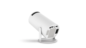 HY300โปรโปรเจคเตอร์อัจฉริยะ4K แบบพกพาความละเอียดสูงพิเศษมีเสียงรบกวนต่ำ Wifi6หลอดไฟ LED ระบบปฏิบัติการ11.0แอนดรอยด์ - Product Image 4