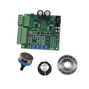 24V 48V 10A DC spazzola Controller motore 150W di sviluppo personalizzato del motore Driver controllo scheda regolatore - Product Image 3