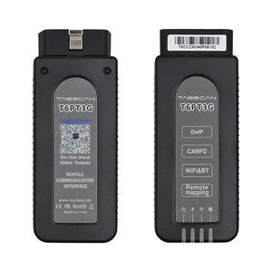 TabScan T6PT3G FÜR Porsche Piwis2 Piwis3 Software CANFD DolP Diagnose tool Geräte diagnose VCI Remote OBDII Scanner - Product Image 3