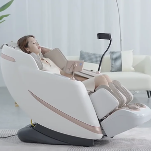 Fabrik Großhandel Hochwertige Günstige 4D Ganzkörper Schwerelosigkeit Home Use <span class=keywords><strong>Massage</strong></span> stuhl Mit Fuß <span class=keywords><strong>massage</strong></span> - Product Image 2