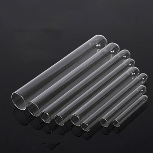חם מכירת טוב איטום ביצועים גבוהים borosilicate זכוכית צינור מבחן קשה עבור שימוש רפואי מחיר המפעל