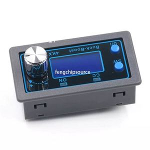 Programmabile CNC step-down regolabile alimentatore regolato fai da te a tensione costante carica solare a corrente costante - Product Image 4