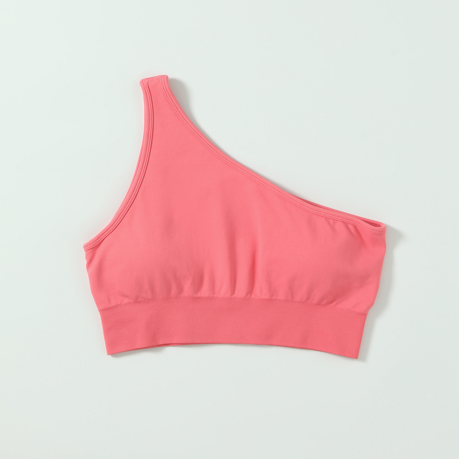 soutien-gorge une épaule rose