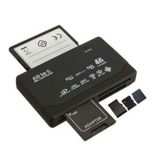 一合一外部USB 2.0读卡器适配器支持SD TF CF迷你SD SDHC MMC MS XD - Product Image 5