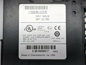 IC693ALG222E Módulo de voltaje analógico 16Pt de entrada de alta densidad IC693ALG222E - Product Image 4