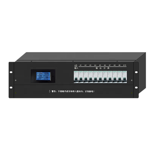 <strong>Data</strong> Server Network Cabinet Rack PDU Socket DC- -48 V DC PDU 1 <strong>Input</strong> 10 <strong>Output</strong> 19 Inch Power Distribution Box - Product Image 3