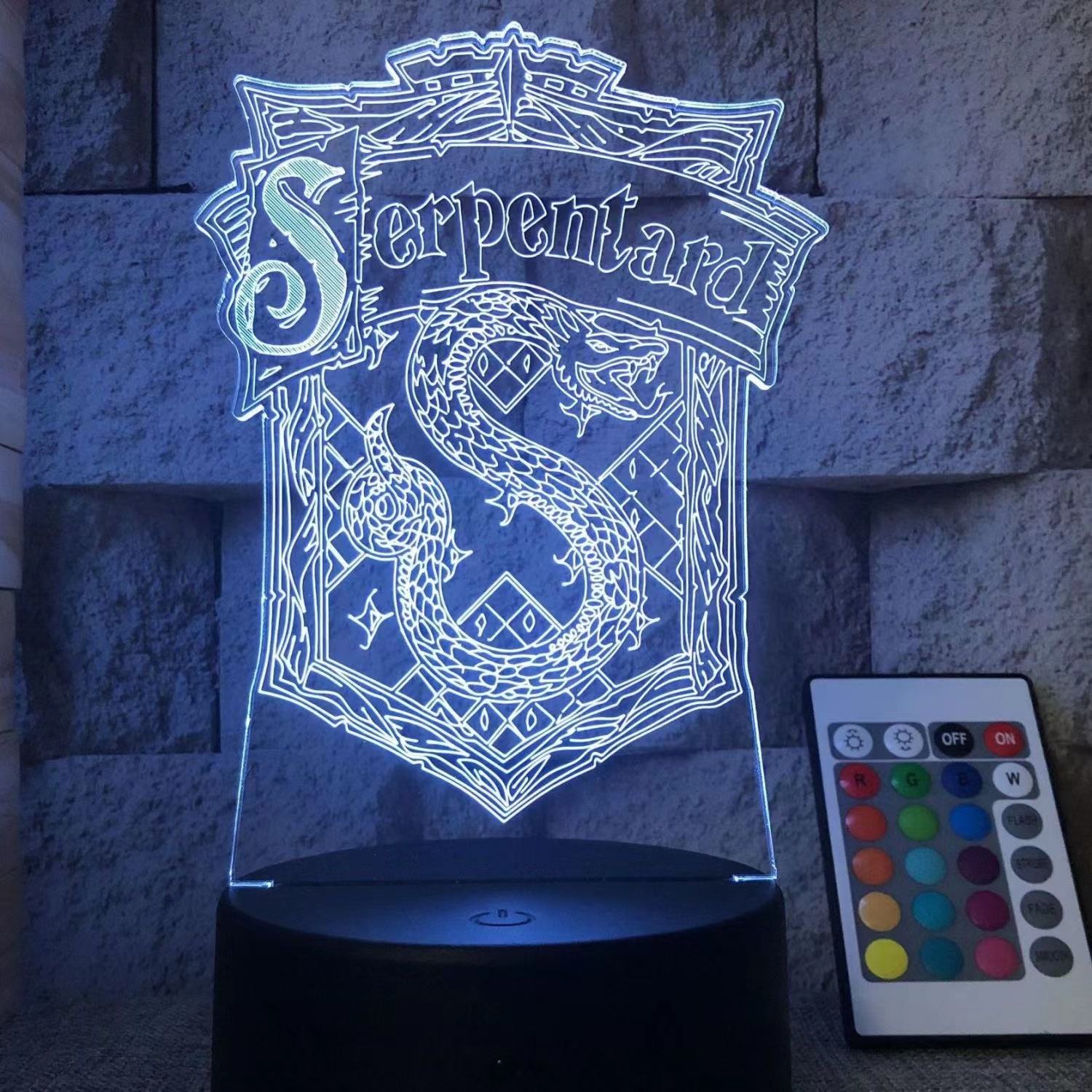 7 couleur pas de télécommande