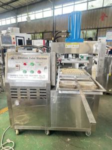 Fabriek Leveren Bruine Suiker Maken Machine Suiker Kubus Vormen Machine Verstelbare Vorm En Patroon Baking Soda Blokjes Machine - Product Image 3