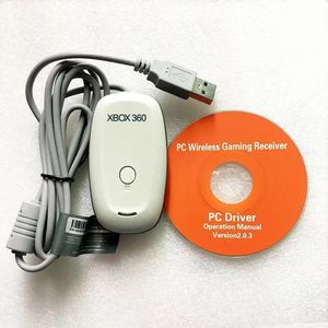 Orijinal XBOX360 adaptörü kablosuz gamepad alıcı için orijinal çip Xbox360 denetleyici alıcı PC adaptörü - Product Image 1