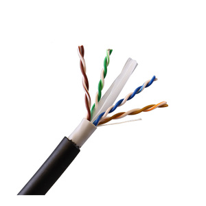 Precio de fábrica Cat6 UTP FTP Cable de red 24awg UTP LAN Cable en caja de 1000 pies para redes - Product Image 1