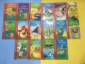 50 Volumes Ladybird Collection Read It Yourself English Learning <strong>Book</strong> for Toddler