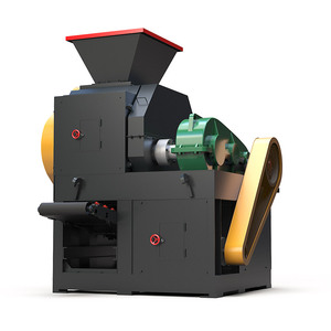 Profession elle Herstellung Kohle Holz Kokosnuss schale Holzkohle Brikett Produktions maschine