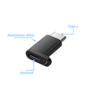 Whsale价格便宜工厂类型C + Micro USB Android 2 in 1男性到USB 3.0 Famale OTG适配器 - Product Image 4