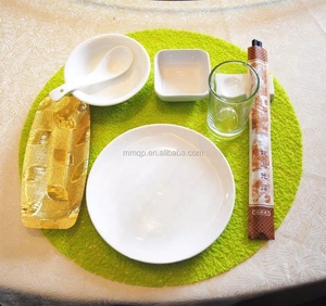 餐具桌垫Pvc圆形塑料餐垫 - Product Image 5