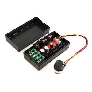 2000W 40A DC regolatore di velocità del motore DC 12V 24V PWM HHO RC auto regolatore di velocità regolabile interruttore di controllo di alimentazione Soft start - Product Image 1