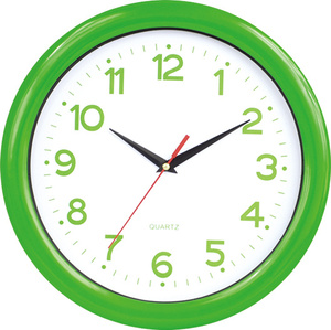 11 inch Vogue đầy màu sắc đồng hồ treo tường dễ dàng để đọc số lượng lớn hiện đại tường Deco quà tặng phòng khách văn phòng phong cách trang trí - Product Image 4