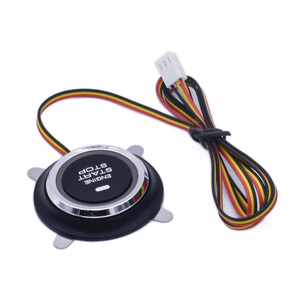 Smart PKE Keyless Entry <strong>Push</strong> <strong>Button</strong> Remote <strong>Start</strong> One-Way Passive Auto Central Locking Car Door with Keyless <strong>Push</strong> Remote <strong>Button</strong> - Product Image 6