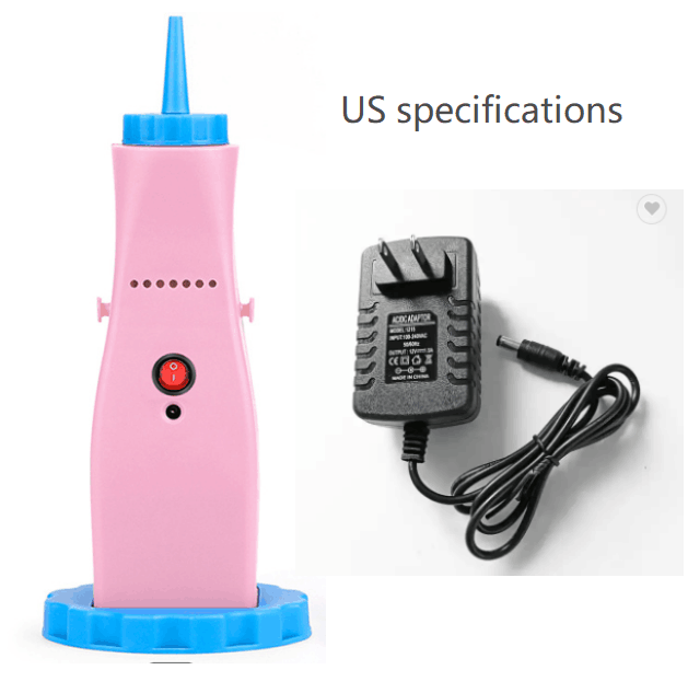 US 110V (Pink plug-in)