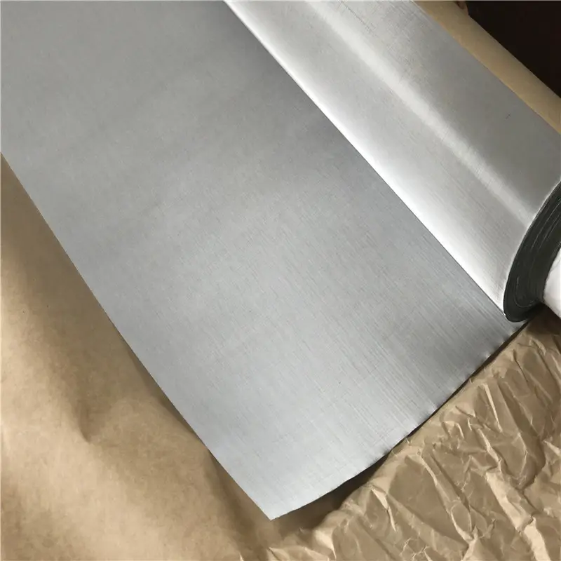 SS 316 316L twill dutch weave schermo filtrante in rete metallica tessuta in acciaio inossidabile da 5 micron