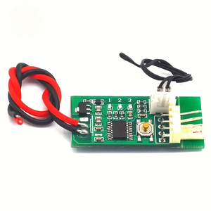 Controlador de velocidad PWM de 4 cables, 12V, controlador de temperatura del ventilador, interruptor de Control de temperatura del ordenador, Kits de módulos electrónicos STK IC - Product Image 2