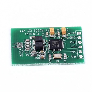 RC522 I2C Modulo RFID 13.56MHz Reader Writer Modulo della Scheda di Interfaccia Della Carta IC RF Modulo Sensore Ultra-Piccolo