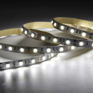 CE RoHS 5050フレキシブルLEDストリップライト超高輝度60LED/M DC12V DC24Vホワイト5050スタティックカラーLEDストリップ - Product Image 6