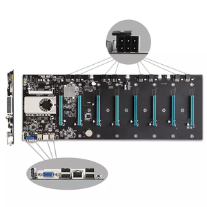 Scheda madre S37 per CPU Set 8 Slot per scheda Video per scheda madre VGA integrata con memoria DDR3 a bassa potenza - Product Image 4