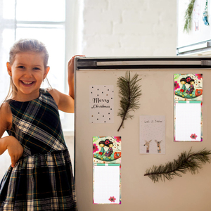 Nhà Máy Trực Tiếp Cung Cấp Tùy Chỉnh Từ Memo Pad Tủ Lạnh Nam Châm Dính Lưu Ý Nam Châm Tùy Chỉnh Notepad Để Làm Danh Sách Cho Tủ Lạnh - Product Image 3