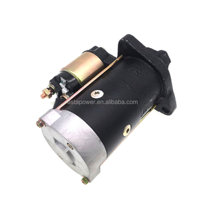 Diesel <strong>Engine</strong> Spare Parts 198F 1100F 12V <strong>1</strong>.6KW PMGR Starter 198F 1100F 12V HW16-<strong>1</strong> <strong>8T</strong> KM198F KM1100F Generator Parts - Product Image 2