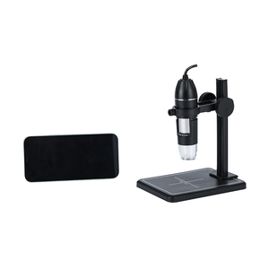 Precio de fábrica microscopio digital portátil 50X-1600X microscopio para reparación móvil - Product Image 6