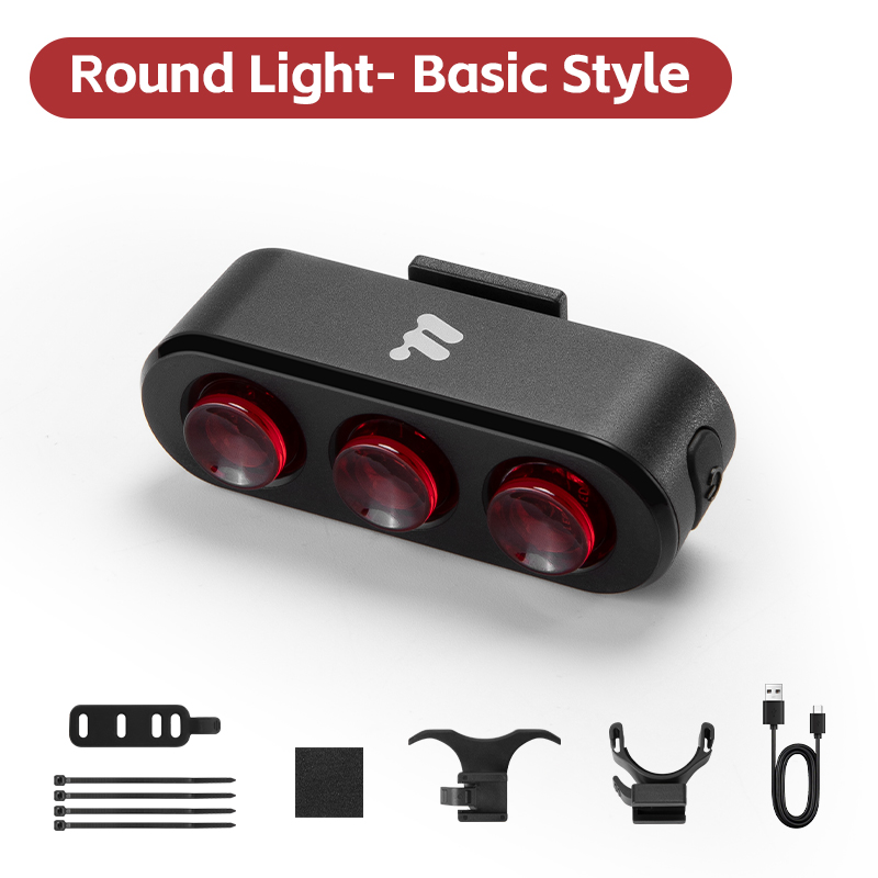 Lumière Ronde - Style Basique