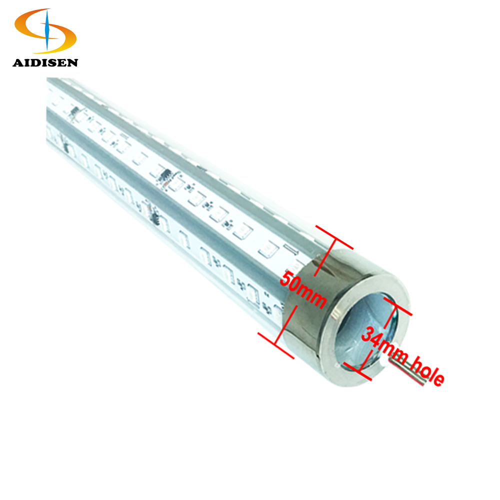 Multicolore - RVB automatique, trou de 34 mm