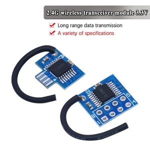 1PCS 2.4G Wireless Transceiver-Modul Langstrecken-Anti-Jamming LT8920 Ultra NRF24L01 STM - Product Image 1