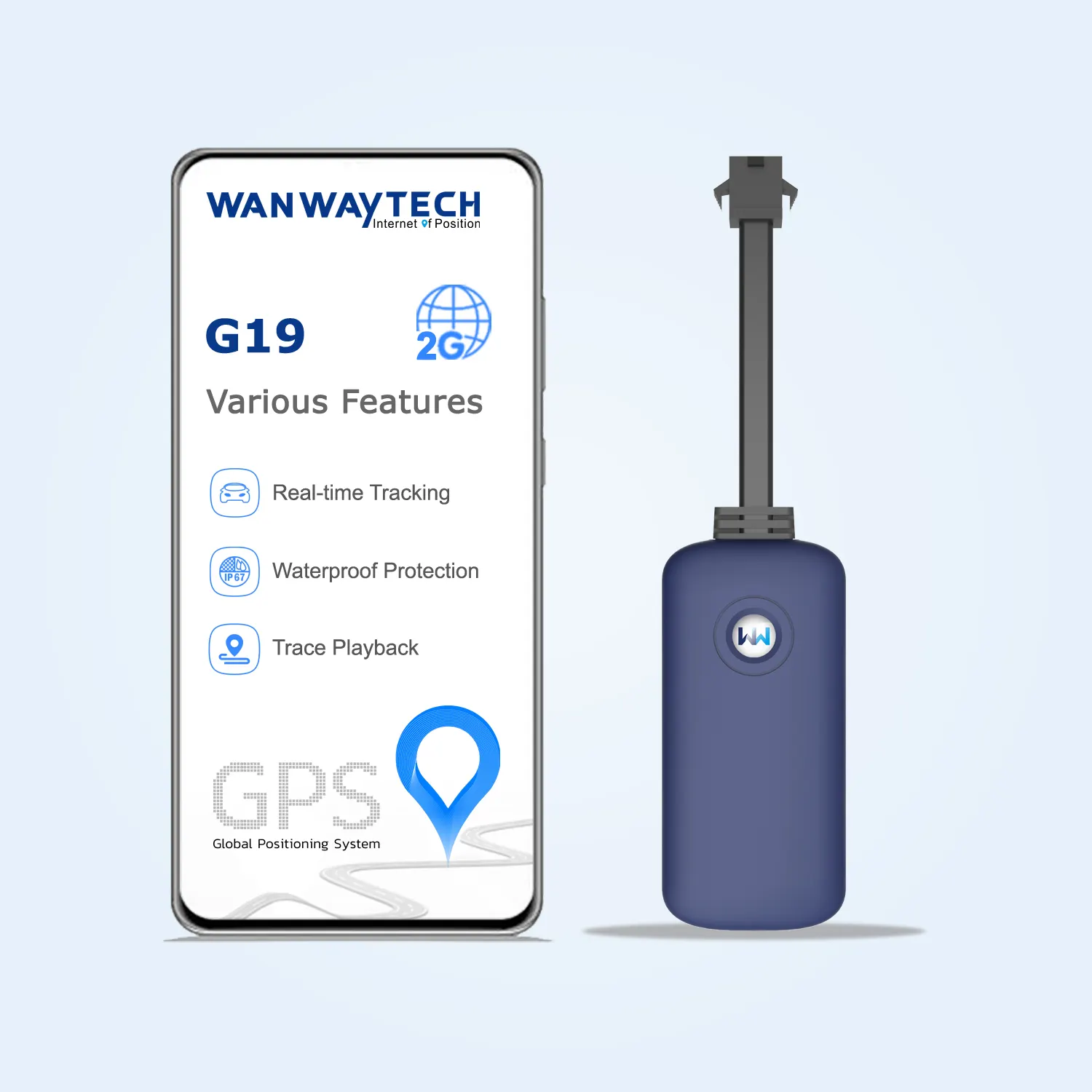 Thiết Bị Mini GSM Thời Gian Thực Xe Giá Rẻ Nhỏ Nhỏ Nhất Xe Đạp Gps Tracker G19