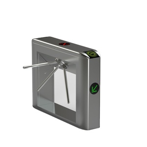 A la venta, torniquete de trípode de alta seguridad con lector Rfid, sistema de metro de puerta de torniquete automatizado de Metro - Product Image 6