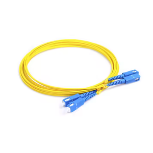 3M 3,0mm 9/125um G652D PVC LSZH Cable de conexión de fibra óptica SC Monomodo Simplex Pigtails para redes POE 4G GSM SDK GPRS TCP
