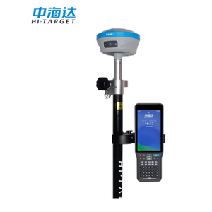 Sistema GPS RTK GNSS de alta precisión Receptor GPS GNSS de doble frecuencia Instrumento topográfico Hi Target V500 V300 V200 - Product Image 2