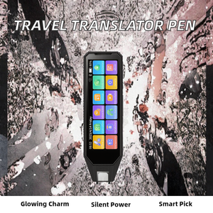 Nhà Máy 2025 Giá Xách Tay 16G Ngôn Ngữ Bằng Giọng Nói Phiên Dịch Máy Quét Bút IPS Hiển Thị Android Operative Cho Kinh Doanh Du Lịch Wifi - Product Image 2