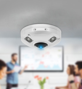 5mp 360 gradi Panorama Audio bidirezionale Fisheye IP Camera IP IP66 POE sistema di sorveglianza di sicurezza - Product Image 2